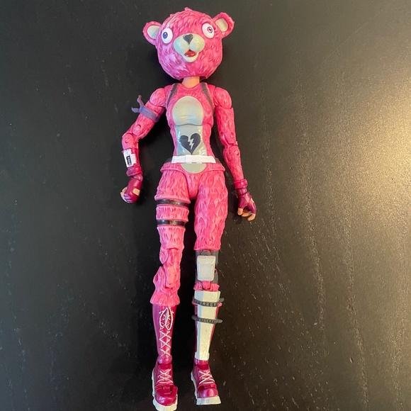 Fortnight Cuddle Team Leader 2018 Epic Games Figure - Picture 1 of 3